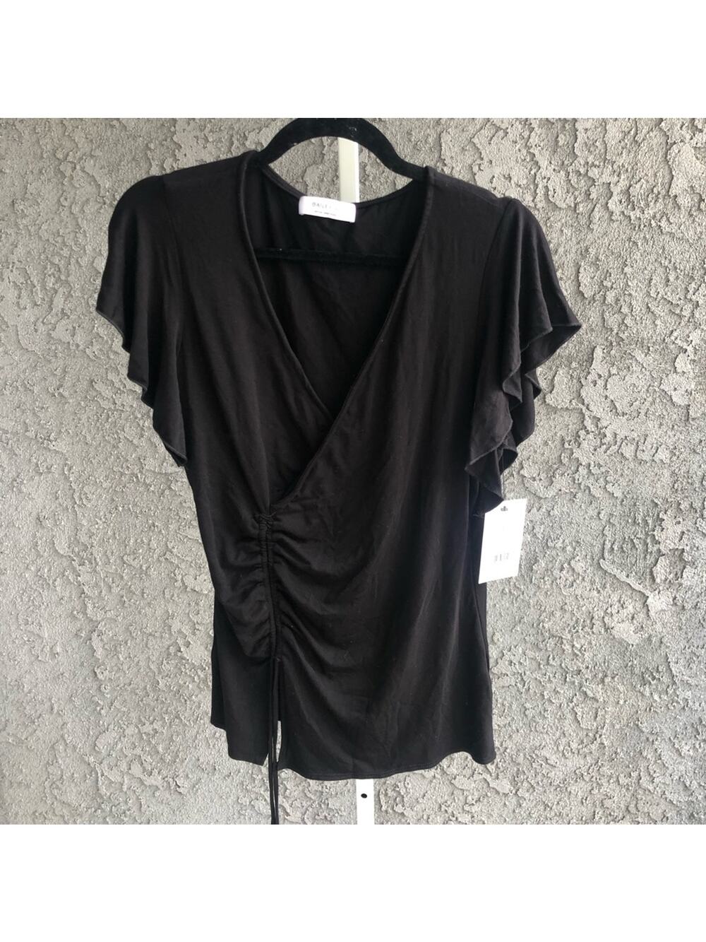 Bailey 44 Renee Ruched Wrap Top